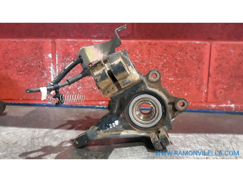 Recambio de mangueta delantero izquierda para citroen zx break 1.9 d tentation | 04.94 - ... 1.9 d tentation | 04.94 - ... refer