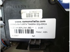 Recambio de cerradura puerta trasera izquierda para audi a4 berlina (8e)  | 0.00 - 0.04  | 0.00 - 0.04 referencia OEM IAM    2