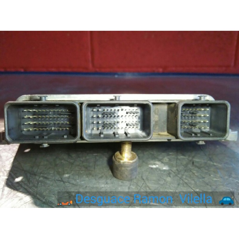 Recambio de centralita motor uce para renault megane ii berlina 5p confort authentique | 07.02 - 12.05 confort authentique | 07.