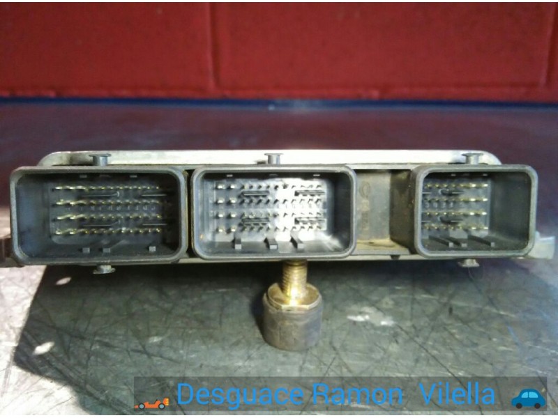 Recambio de centralita motor uce para renault megane ii berlina 5p confort authentique | 07.02 - 12.05 confort authentique | 07.