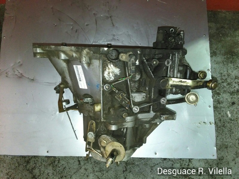 Recambio de caja cambios para citroen xsara berlina 2.0 hdi exclusive (80kw) | 04.01 - 12.05 2.0 hdi exclusive (80kw) | 04.01 - 