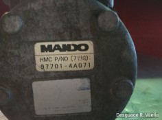 Recambio de compresor aire acondicio. para hyundai h 1 starex h 1 starex td | 02.01 - 12.01 h 1 starex td | 02.01 - 12.01 refere 2