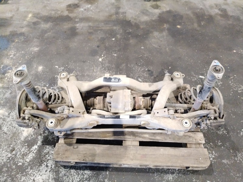 Recambio de puente trasero para audi a4 berlina (8e) 2.0 16v tfsi referencia OEM IAM   