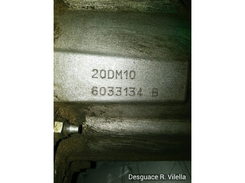 Recambio de caja cambios para citroen xsara berlina 2.0 hdi exclusive (80kw) | 04.01 - 12.05 2.0 hdi exclusive (80kw) | 04.01 - 