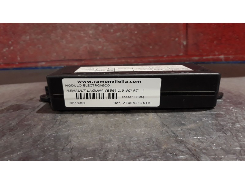 Recambio de modulo electronico para renault laguna (b56) 1.9 dci rt | 03.00 - 12.01 1.9 dci rt | 03.00 - 12.01 referencia OEM IA