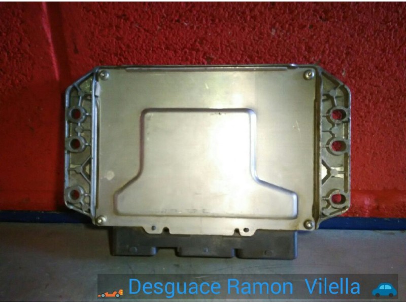 Recambio de centralita motor uce para renault megane ii berlina 5p confort authentique | 07.02 - 12.05 confort authentique | 07.