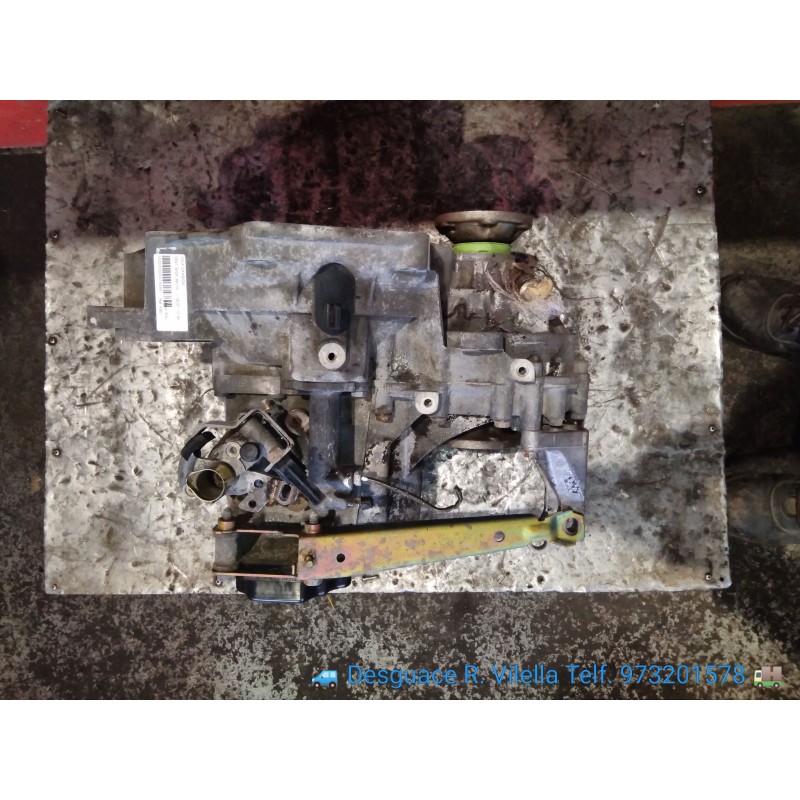 Recambio de caja cambios para seat ibiza (6k) hit | 09.97 - 12.99 hit | 09.97 - 12.99 referencia OEM IAM ASD  