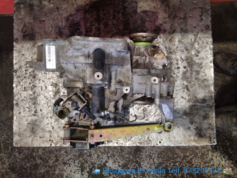 Recambio de caja cambios para seat ibiza (6k) hit | 09.97 - 12.99 hit | 09.97 - 12.99 referencia OEM IAM ASD  