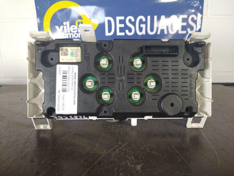Recambio de cuadro instrumentos para renault modus referencia OEM IAM P8200418023D  