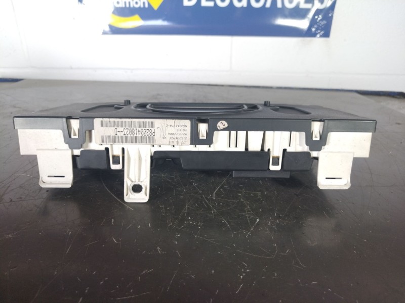 Recambio de cuadro instrumentos para renault modus referencia OEM IAM P8200418023D  