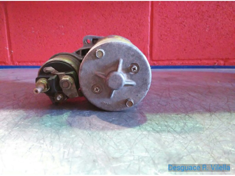 Recambio de motor arranque para fiat seicento (187) brush | 07.01 - ... brush | 07.01 - ... referencia OEM IAM 63101022 C132 