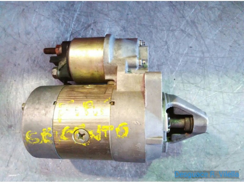 Recambio de motor arranque para fiat seicento (187) brush | 07.01 - ... brush | 07.01 - ... referencia OEM IAM 63101022 C132 