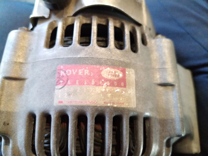 Recambio de alternador para rover serie 400 (rt) 420 d referencia OEM IAM 1002132277  