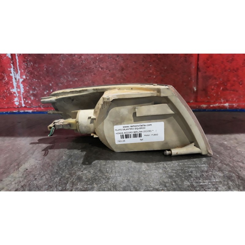 Recambio de piloto delantero izquierdo para honda accord berlina (cc/ce)  | 0.92 - 0.98  | 0.92 - 0.98 referencia OEM IAM   