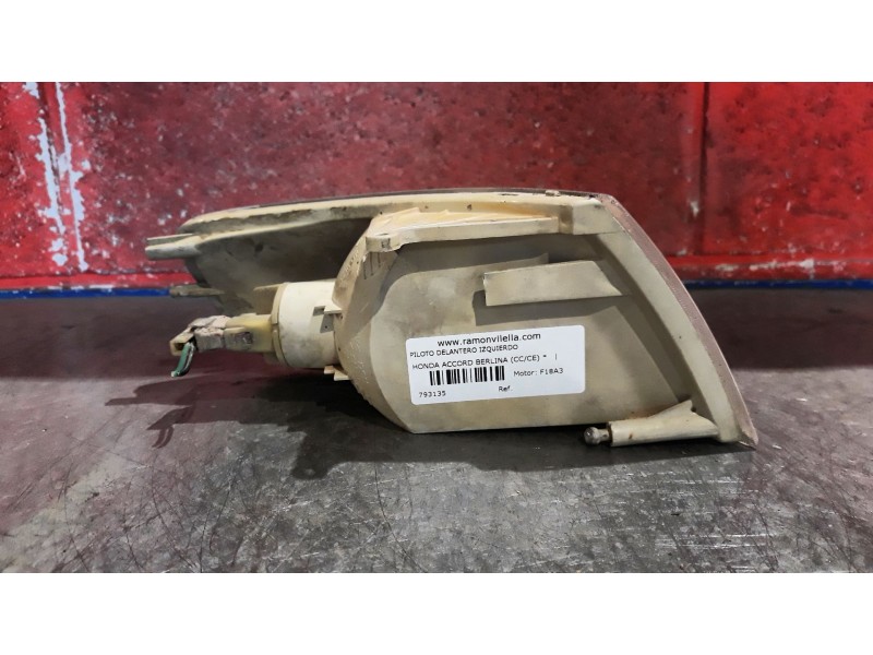 Recambio de piloto delantero izquierdo para honda accord berlina (cc/ce)  | 0.92 - 0.98  | 0.92 - 0.98 referencia OEM IAM   