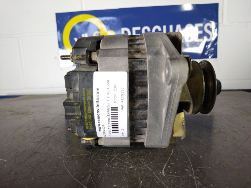 Recambio de alternador para renault express express 1.2 rl referencia OEM IAM A13N110  