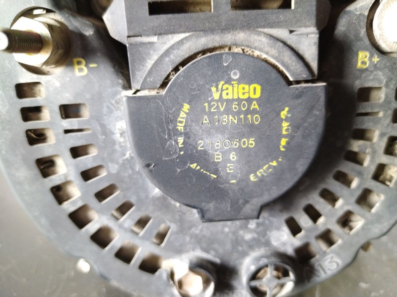 Recambio de alternador para renault express express 1.2 rl referencia OEM IAM A13N110  