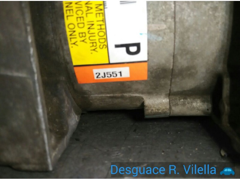 Recambio de compresor aire acondicionado para nissan almera (n16/e) acenta | 10.02 - 12.04 acenta | 10.02 - 12.04 referencia OEM Recambio de compresor aire acondicionado para nissan almera (n16/e) acenta | 10.02 - 12.04 acenta | 10.02 - 12.04 referencia OEM