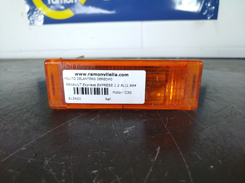 Recambio de piloto delantero derecho para renault express express 1.2 rl referencia OEM IAM   