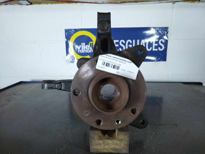 Recambio de mangueta delantera derecha para renault kangoo authentique referencia OEM IAM    Recambio de mangueta delantera derecha para renault kangoo authentique referencia OEM IAM