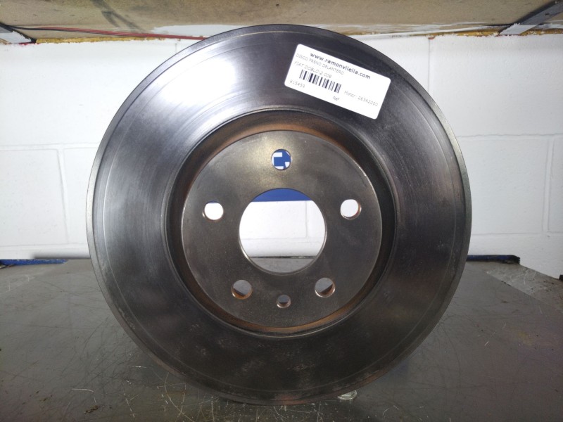 Recambio de disco freno delantero para fiat doblo active referencia OEM IAM    Recambio de disco freno delantero para fiat doblo active referencia OEM IAM