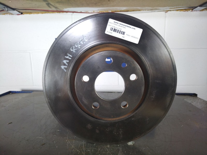 Recambio de disco freno delantero para fiat doblo active referencia OEM IAM    Recambio de disco freno delantero para fiat doblo active referencia OEM IAM