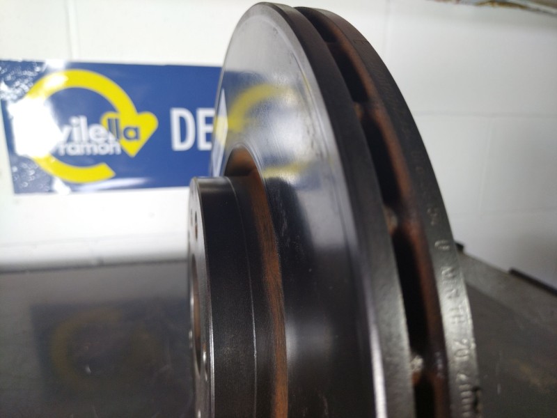 Recambio de disco freno delantero para fiat doblo active referencia OEM IAM    Recambio de disco freno delantero para fiat doblo active referencia OEM IAM