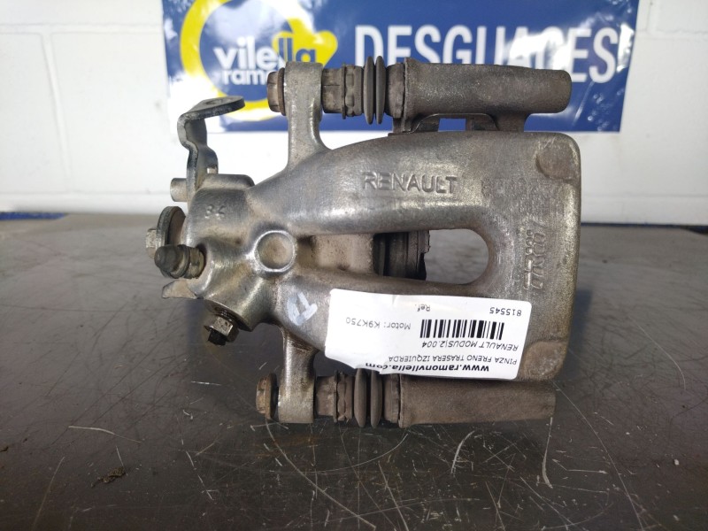 Recambio de pinza freno trasera izquierda para renault modus referencia OEM IAM   