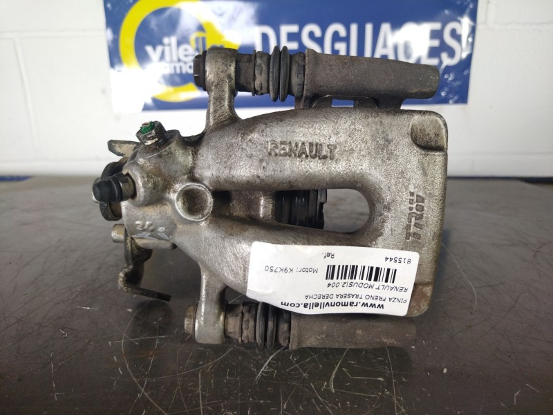 Recambio de pinza freno trasera derecha para renault modus referencia OEM IAM   