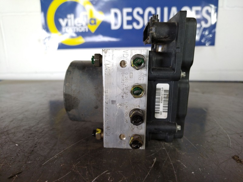 Recambio de abs para renault modus referencia OEM IAM 0265800329  