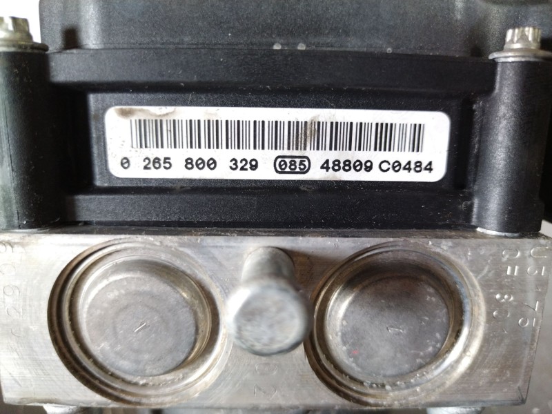 Recambio de abs para renault modus referencia OEM IAM 0265800329  