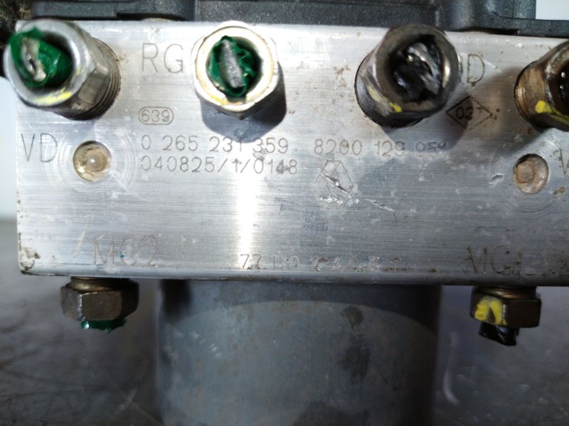 Recambio de abs para renault modus referencia OEM IAM 0265800329  