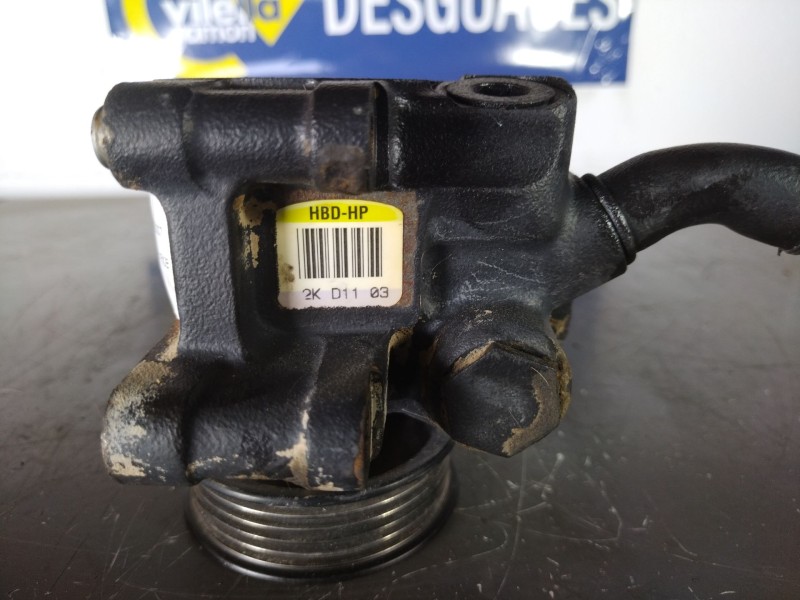 Recambio de bomba direccion para ford fusion 1.4 16v ambiente referencia OEM IAM HBDHP   Recambio de bomba direccion para ford fusion 1.4 16v ambiente referencia OEM IAM HBDHP