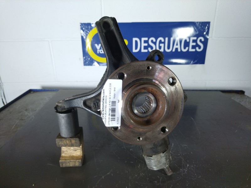 Recambio de mangueta delantera derecha para citroen berlingo 1.6 hdi 90 x 600 referencia OEM IAM   