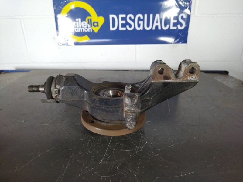 Recambio de mangueta delantera derecha para citroen berlingo 1.6 hdi 90 x 600 referencia OEM IAM   