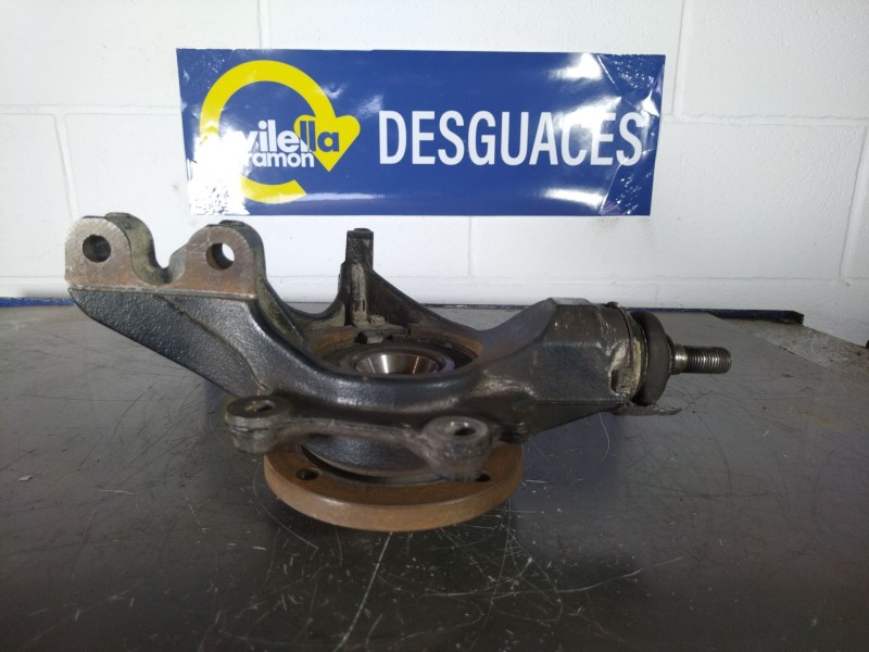 Recambio de mangueta delantera derecha para citroen berlingo 1.6 hdi 90 x 600 referencia OEM IAM   