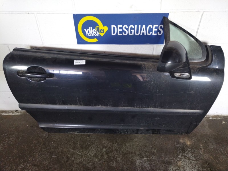 Recambio de puerta delantera derecha para peugeot 207 cc  | 0.07 - ...  | 0.07 - ... referencia OEM IAM   