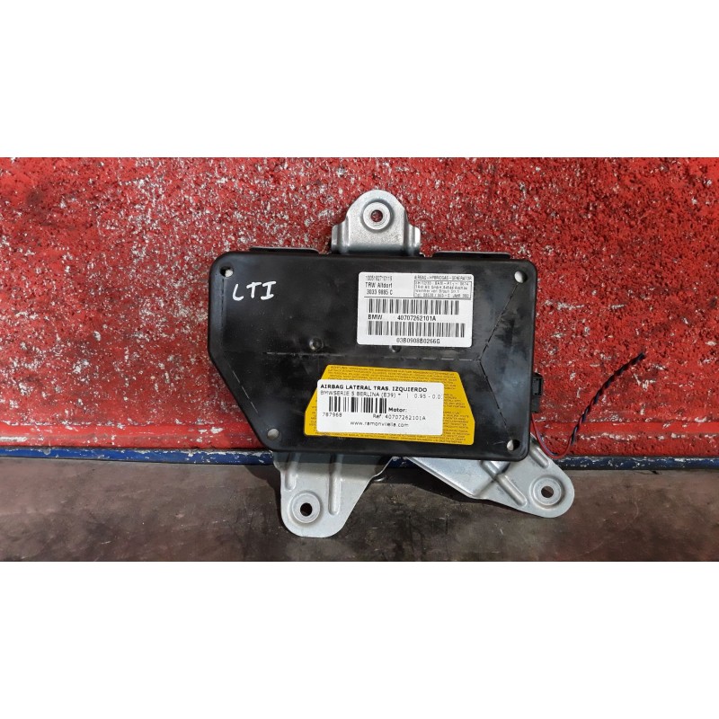 Recambio de airbag lateral tras. izquierdo para bmw serie 5 berlina (e39)  | 0.95 - 0.03  | 0.95 - 0.03 referencia OEM IAM 40707