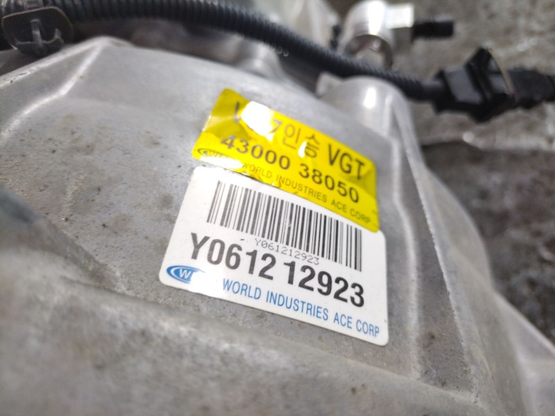 Recambio de caja cambios para kia carnival  | 0.07 - ...  | 0.07 - ... referencia OEM IAM Y061212923 4300038050  Recambio de caja cambios para kia carnival  | 0.07 - ...  | 0.07 - ... referencia OEM IAM Y061212923 4300038050