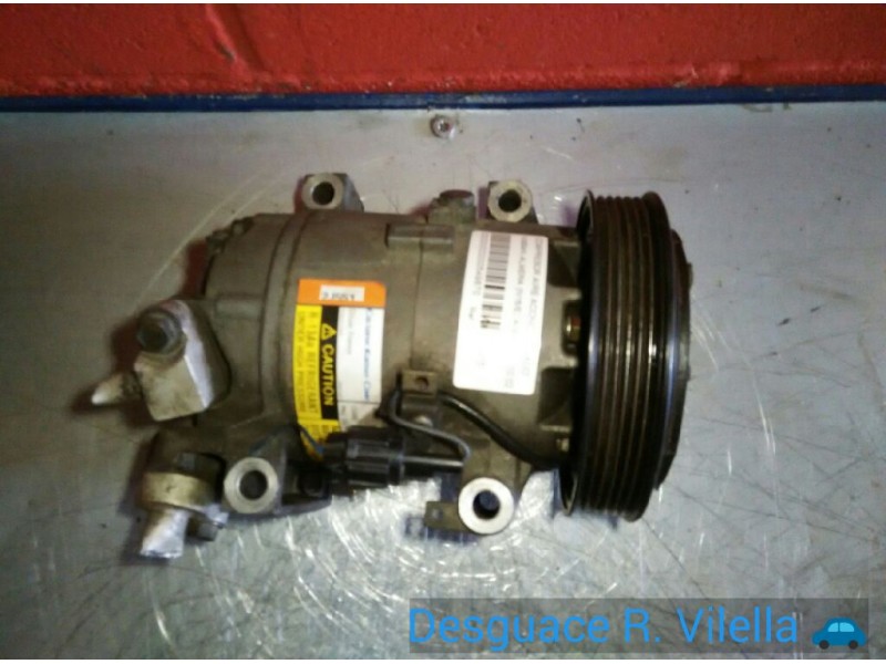 Recambio de compresor aire acondicionado para nissan almera (n16/e) acenta | 10.02 - 12.04 acenta | 10.02 - 12.04 referencia OEM Recambio de compresor aire acondicionado para nissan almera (n16/e) acenta | 10.02 - 12.04 acenta | 10.02 - 12.04 referencia OEM