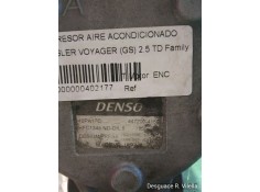 Recambio de compresor aire acondicionado para chrysler voyager (gs) 2.5 td family | 10.98 - ... 2.5 td family | 10.98 - ... refe 2