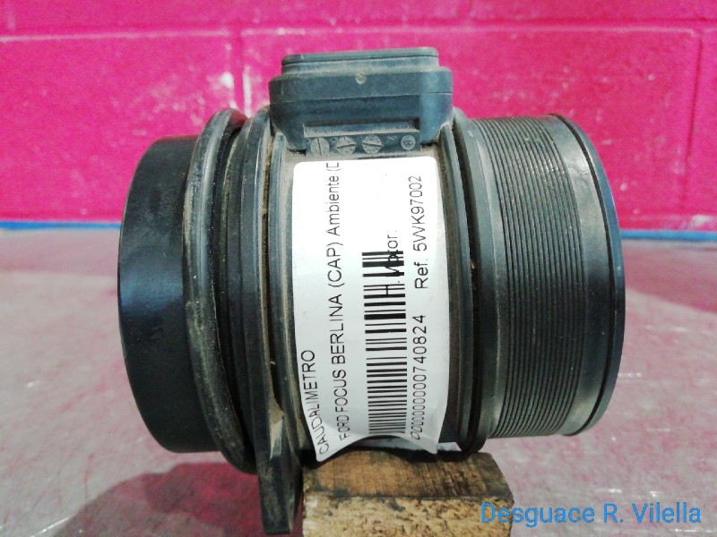 Recambio de caudalimetro para ford focus berlina (cap) ambiente (d) | 04.06 - ... ambiente (d) | 04.06 - ... referencia OEM IAM 