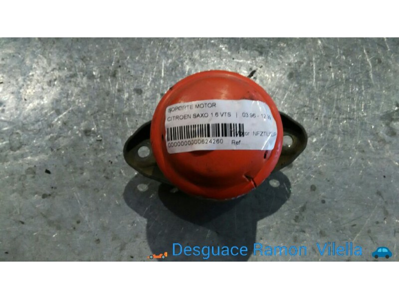 Recambio de soporte motor para citroen saxo 1.6 vts | 03.96 - 12.99 1.6 vts | 03.96 - 12.99 referencia OEM IAM   