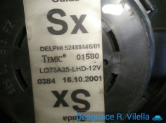 Recambio de motor calefaccion para alfa romeo 147 (190) 1.9 jtd cat | 0.00 - ... 1.9 jtd cat | 0.00 - ... referencia OEM IAM 524 2