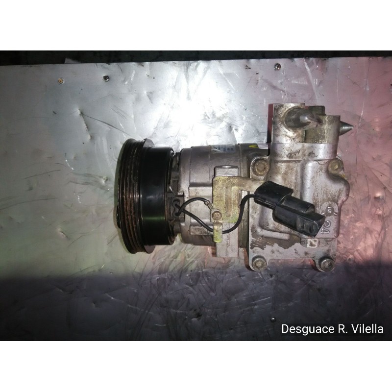 Recambio de compresor aire acondicio. para hyundai accent (x3) 1.3 gs | 06.97 - ... 1.3 gs | 06.97 - ... referencia OEM IAM AKTC