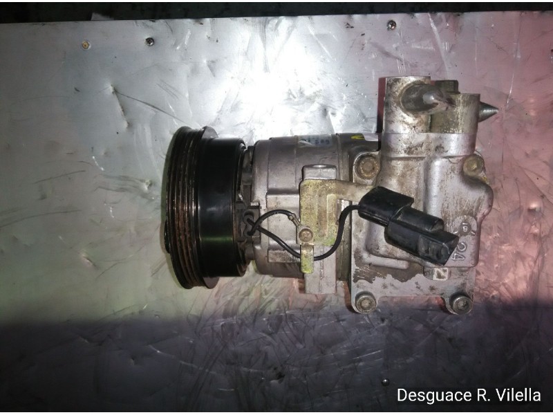 Recambio de compresor aire acondicio. para hyundai accent (x3) 1.3 gs | 06.97 - ... 1.3 gs | 06.97 - ... referencia OEM IAM AKTC