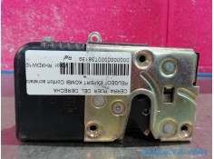 Recambio de cerra. puer. delantero derecha para peugeot expert kombi confort acristaldo (5 asientos) | 05.00 - ... referencia OE 2