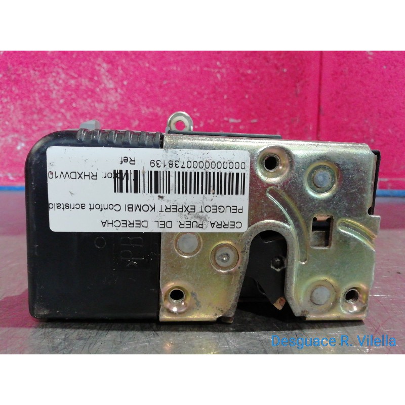 Recambio de cerra. puer. delantero derecha para peugeot expert kombi confort acristaldo (5 asientos) | 05.00 - ... referencia OE