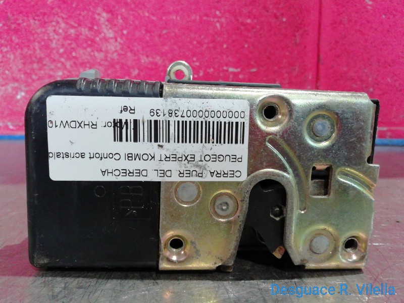 Recambio de cerra. puer. delantero derecha para peugeot expert kombi confort acristaldo (5 asientos) | 05.00 - ... referencia OE