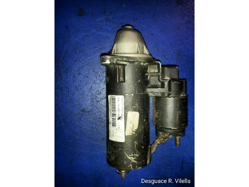 Recambio de motor arranque para opel calibra básico | 0.90 - ... básico | 0.90 - ... referencia OEM IAM 1005821186   Recambio de motor arranque para opel calibra básico | 0.90 - ... básico | 0.90 - ... referencia OEM IAM 1005821186